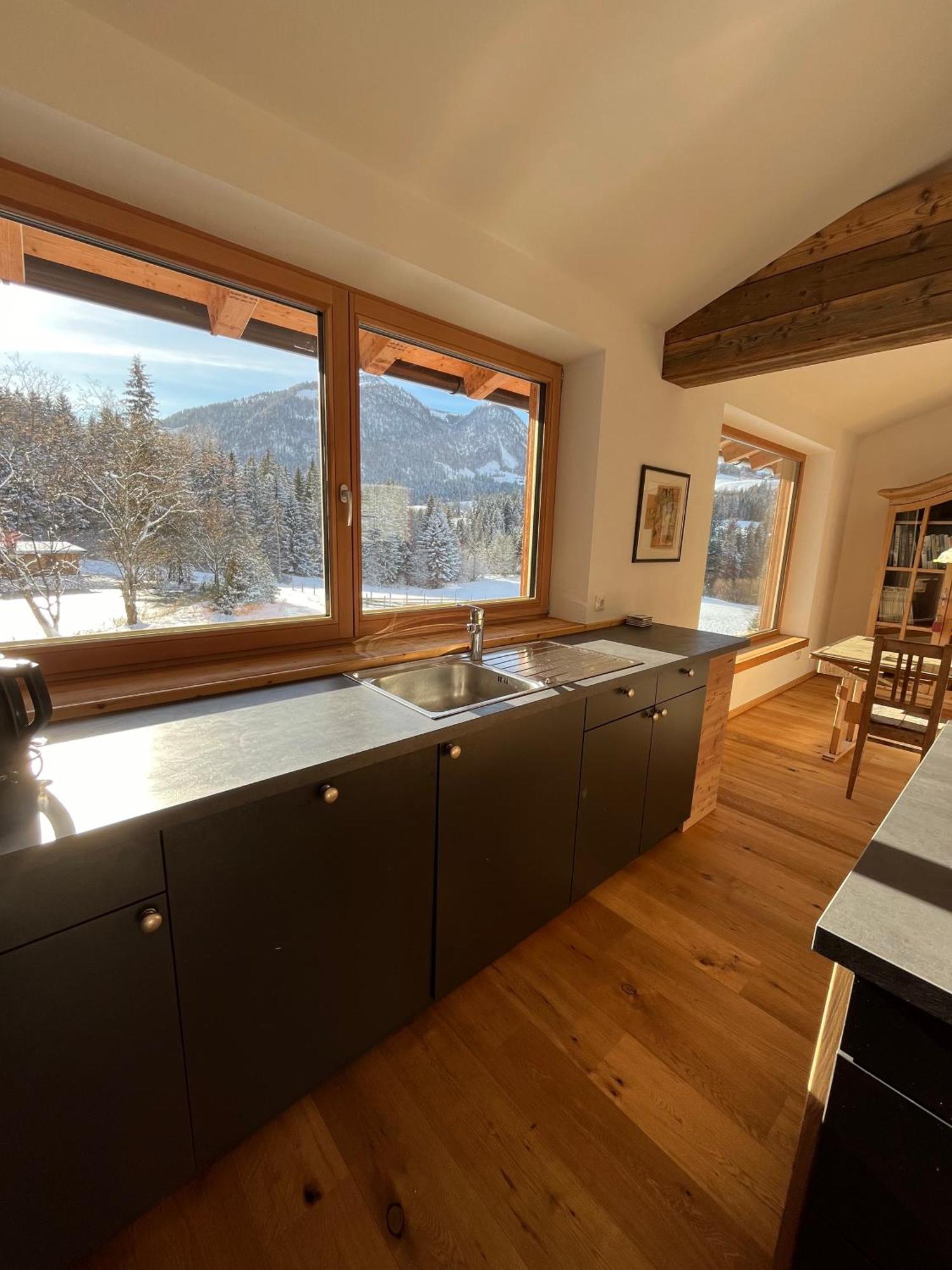 Appartement Remise am Reitl à Fieberbrunn Extérieur photo