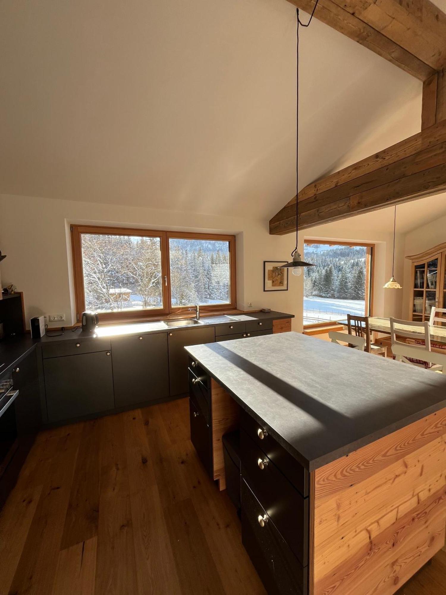 Appartement Remise am Reitl à Fieberbrunn Extérieur photo